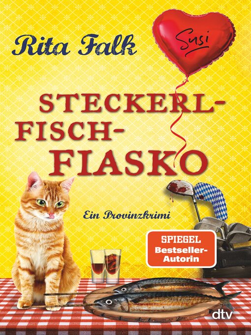 Title details for Steckerlfischfiasko by Rita Falk - Wait list
